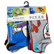 Wholesale - 10pk PIXAR BOYS CLUB NS SOCKS SIZE 6-8, UPC: 193159187972